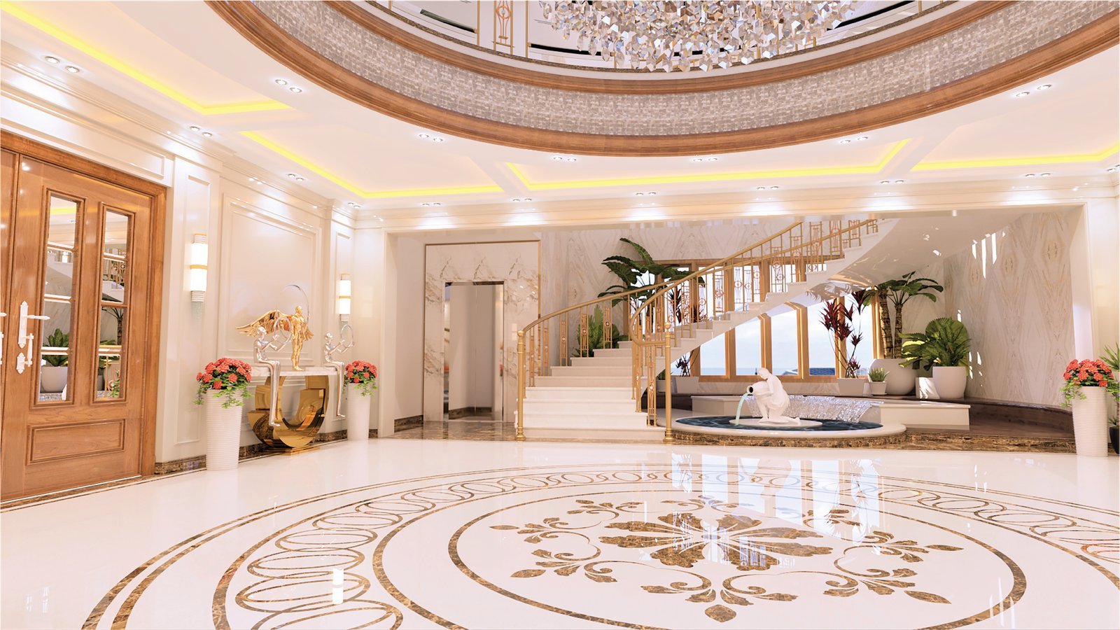 Residence at Hebbal interior design